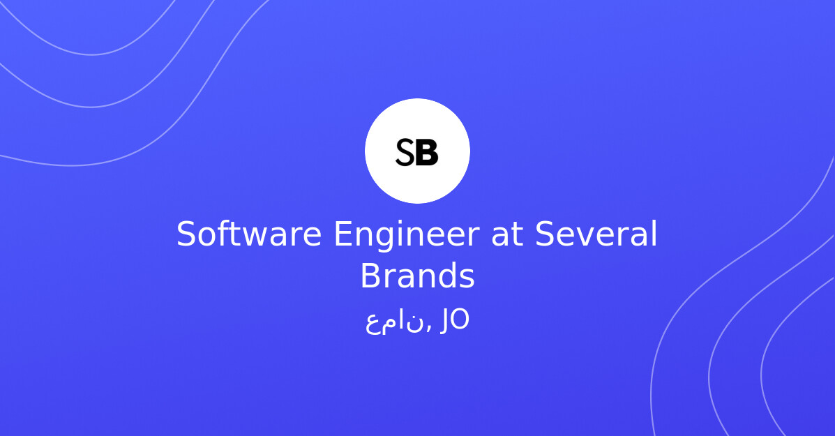 Software Engineer at Several Brands - Neptune Careers